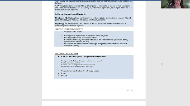 Michelle Haskins Lesson Plan