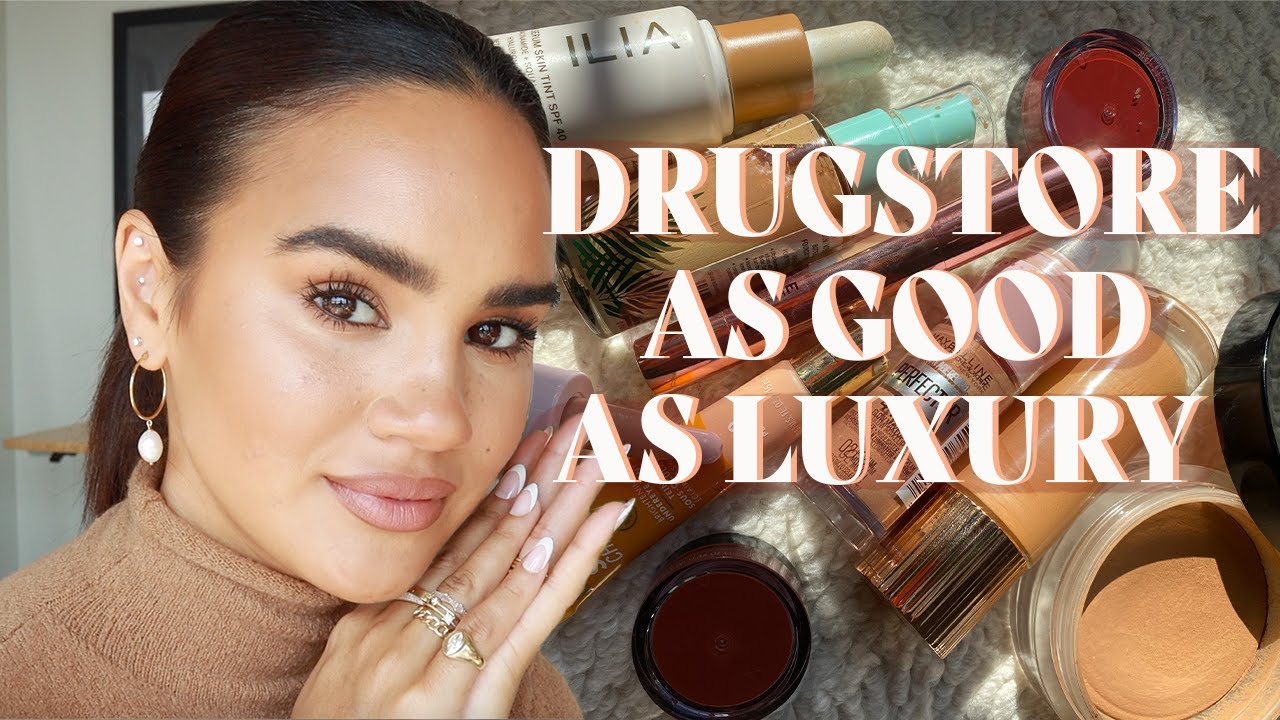 Drugstore Makeup That Feels Luxury
