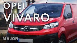 Opel Vivaro 2020 знает толк в весах! ПОДРОБНО О ГЛАВНОМ