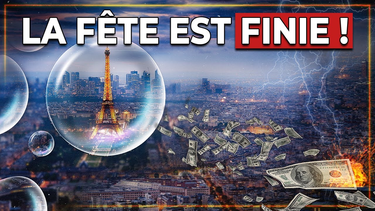 Éclatement de l'IMMOBILIER | La Crise du Siècle a Démarré : ALERTE Rouge !