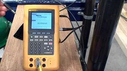 Auto-calibration using Fluke 744