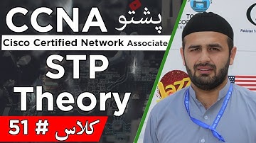 Spanning Tree Protocol (STP) Theory Explained in Pashto | CCNA Enterprise 200-301 Tutorial 51