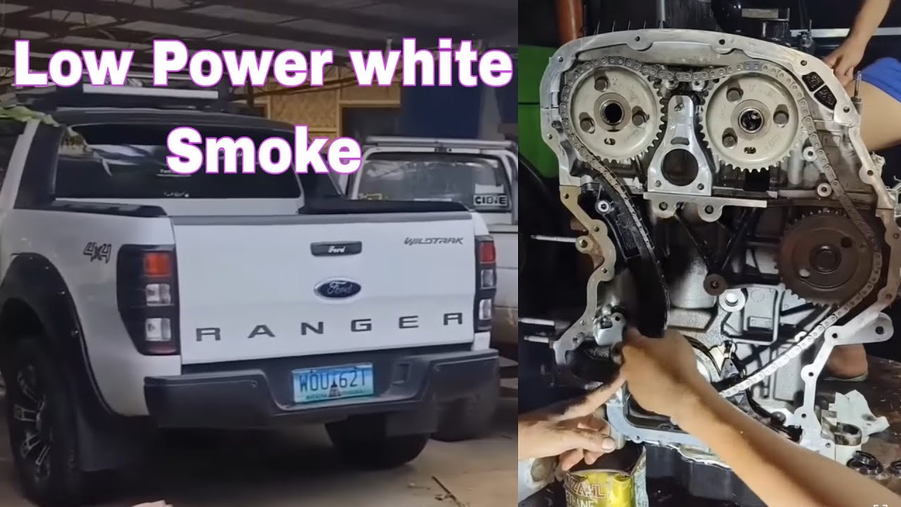 FORD Ranger Subrang Usok at Palyado Paano Ayusin at Anong Dahilan