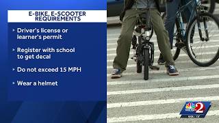 Orange County Public Schools enforcing restrictions on e-bikes, e-scooters