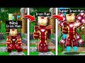 COMMENT DEVENIR IRON MAN DANS MINECRAFT !