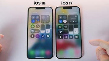 iOS 18 Vs iOS 17 on iPhone 13 Speed Comparison