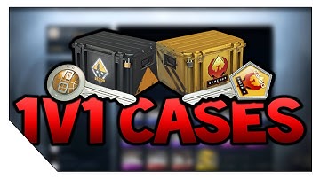 Cases 1v1 Ft McGoofy CS:GO Case Opening P1