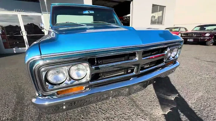 1968 GMC C1500 Short Box For Sale @ Affordable Classics Inc