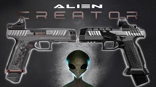 LA GAMME ALIEN CREATOR L' USA 500 ET L'EVOLUTION LIMITED OPTIQUE