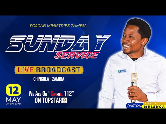 FOJCAB SUNDAY SERVICE LIVE BROADCAST (12\\05\\2024) class=