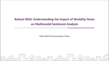Robust-MSA: Understanding the Impact of Modality Noise on Multimodal Sentiment Analysis