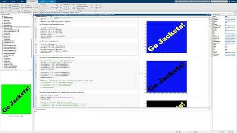 Matlab: Altering Images with 2D and 3D Masks