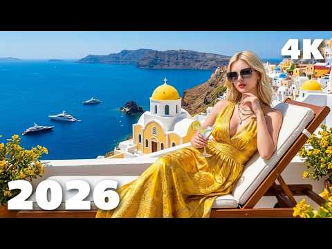 🏖️ Deep House Summer Mix 2026 | Chill Vocal & Tropical Vibes Relaxing 4K UHD | Auralume Music