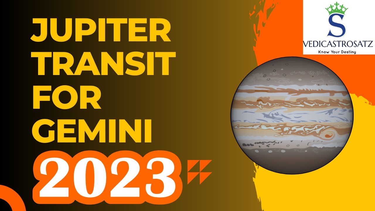 Jupiter Transit for GEMINI 2023 YouTube