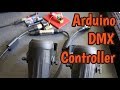 ARDUINO DMX512 CONTROLLER