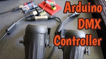 ARDUINO DMX512 CONTROLLER