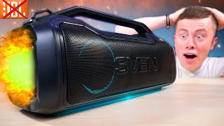 ВАУ! Народный JBL BOOMBOX 3 за 5990 РУБЛЕЙ! SVEN PS-390