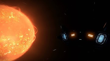 Elite Dangerous Debug Cam ASP Star