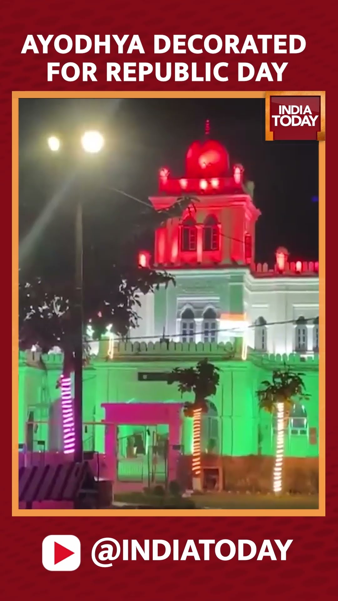 Ayodhya decorated ahead of Republic Day | India Today