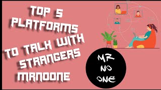 Top 5 Platforms to Talk with Strangers from Other Regions screenshot 3