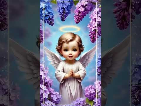 Спокойной ночи от ангелочка👼😇