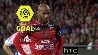 Goal Jimmy Briand 64 Pen Ea Guingamp - Fc Lorient 1-0 2016-17