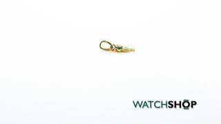 Juicy Couture Jewellery Ladies' Gold Plated Palm Tree Charm (WJW954-710-U)