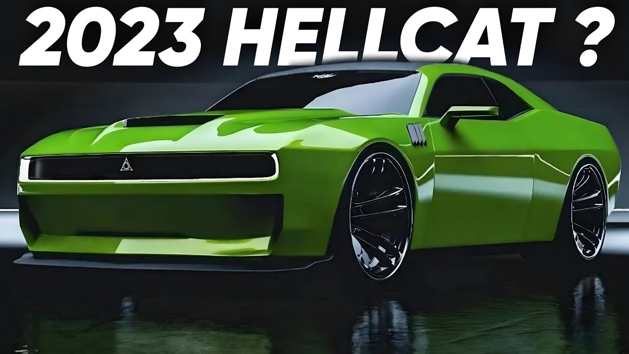 The Last Dodge HELLCAT 2024 is Coming YouTube