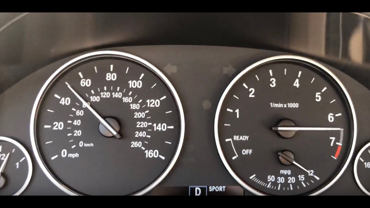 2018 BMW 3 series 0-60 320xi