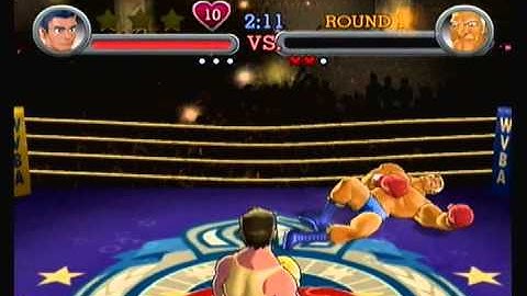 Punch-Out!! (Wii) - Super Macho Man (Title Defense) in 1:09.23 (Former World Record)