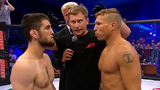 картинка: Муса Хаманаев vs. Брюс Боингтон | Musa Khamanaev vs. Bruce Boyington | ACB 43 - Battle on Sura