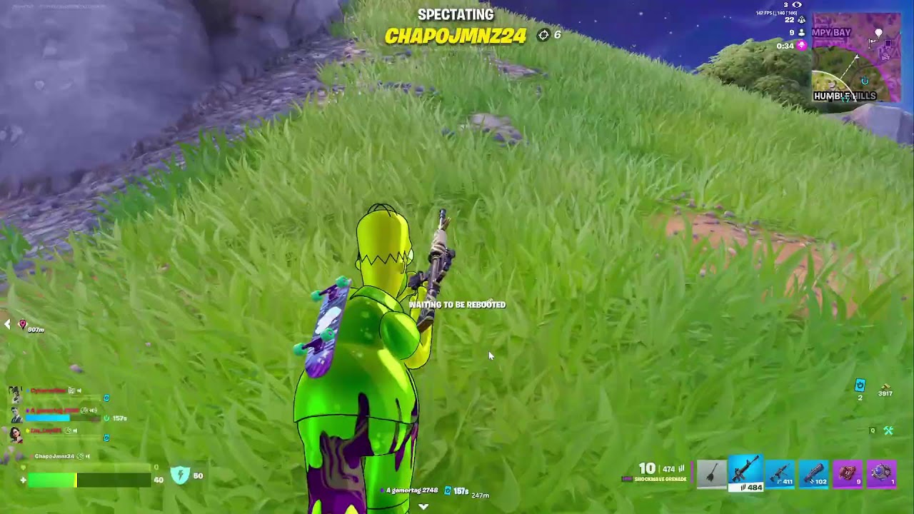 FORTNITE CHAPTER 7 IS HERE!!! 