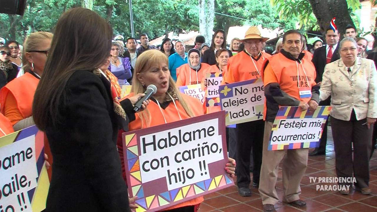 Acto de celebración del Día Mundial del Adulto Mayor - YouTube