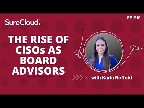 Cybersecurity Leadership: A New Era, with Karla Reffold, COO at Orpheus Cyber
