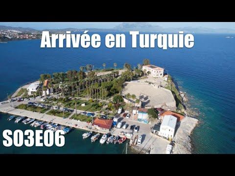 ⁣Arrivée en Turquie en voilier - S03E06 / (Bag-Bihan)