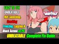 🎮 How to Fix UNBEATABLE Crashing on PC (Freezing, Not Launching &amp; CTD Issues)