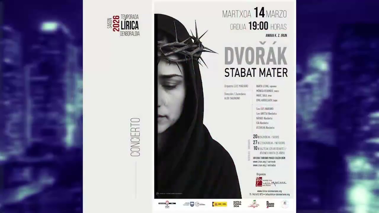 Ángel Pazos nos da las claves del Stabat Mater de Dvorák