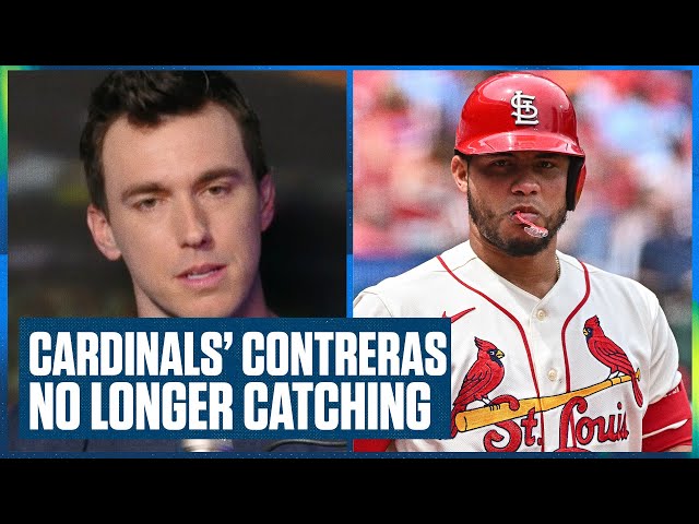 St. Louis Cardinals are mishandling Willson Contreras & their 2023