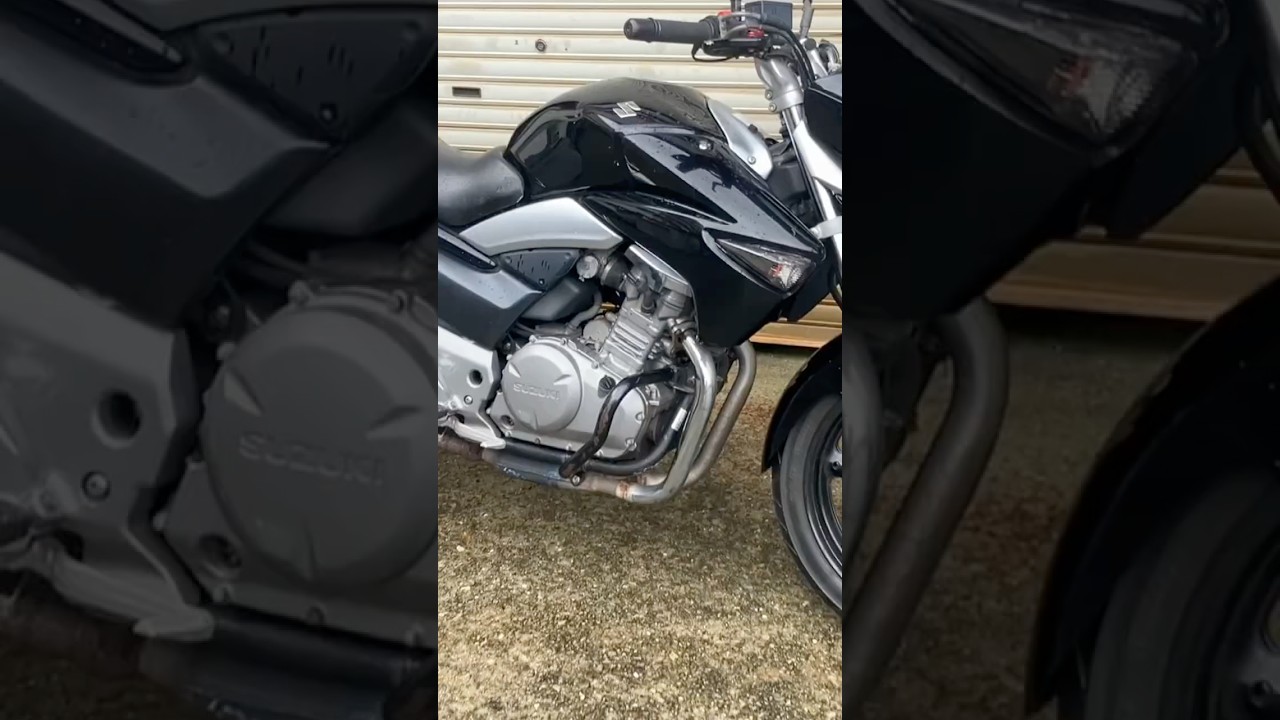 堺市堺区GSR250ブラック - YouTube