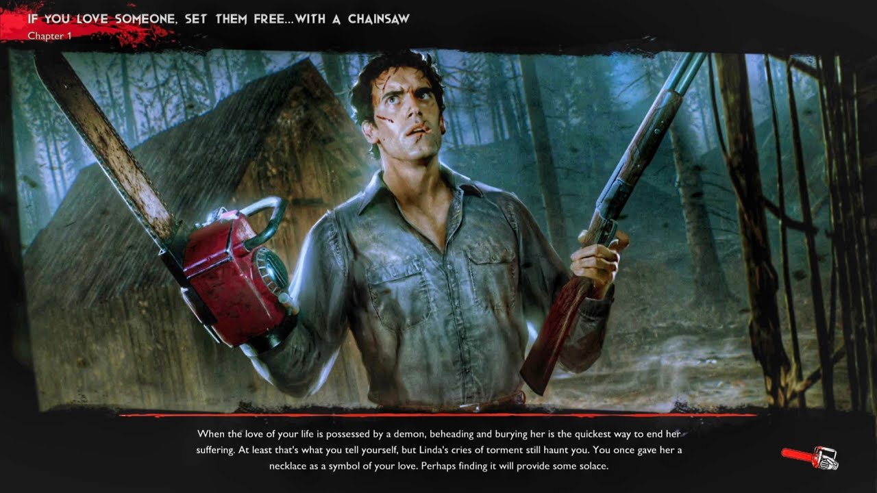 Mission 1 - If You Love Someone, Set Them Free… With a Chainsaw - Evil Dead:  The Game Guide - IGN