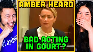 AMBER BAD ACTING IN COURT? Posing for photo during trial?? +OzzyMan Review Part 3 Reaction!