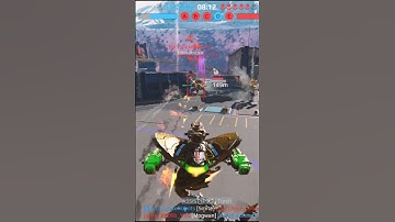 Unstoppable Ophion Build! 🔥 Regulator Domination in War Robots #shorts #ytshorts #warrobots #wr