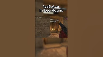 1vs5 Ace #cs2 #csgo #1v5ace #counterstrike #cs2overpass #faceit #gaming #ace #clutch