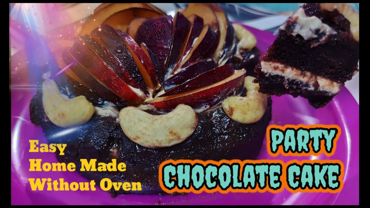 + Easy Chocolate Cake Recipe At Home Without Oven Pics