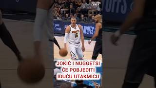 🇷🇸🔥Nikola Jokić MORA I HOĆE pobjediti iduću utakmicu🔥IDEMO💪🏻