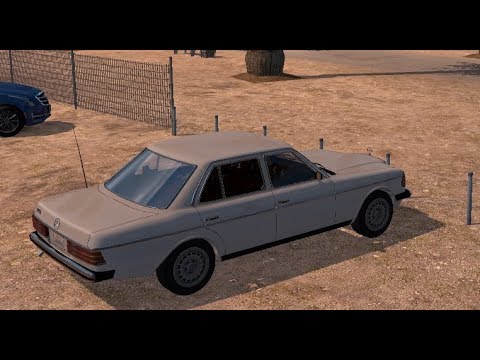 Симулятор ретро автомобилей