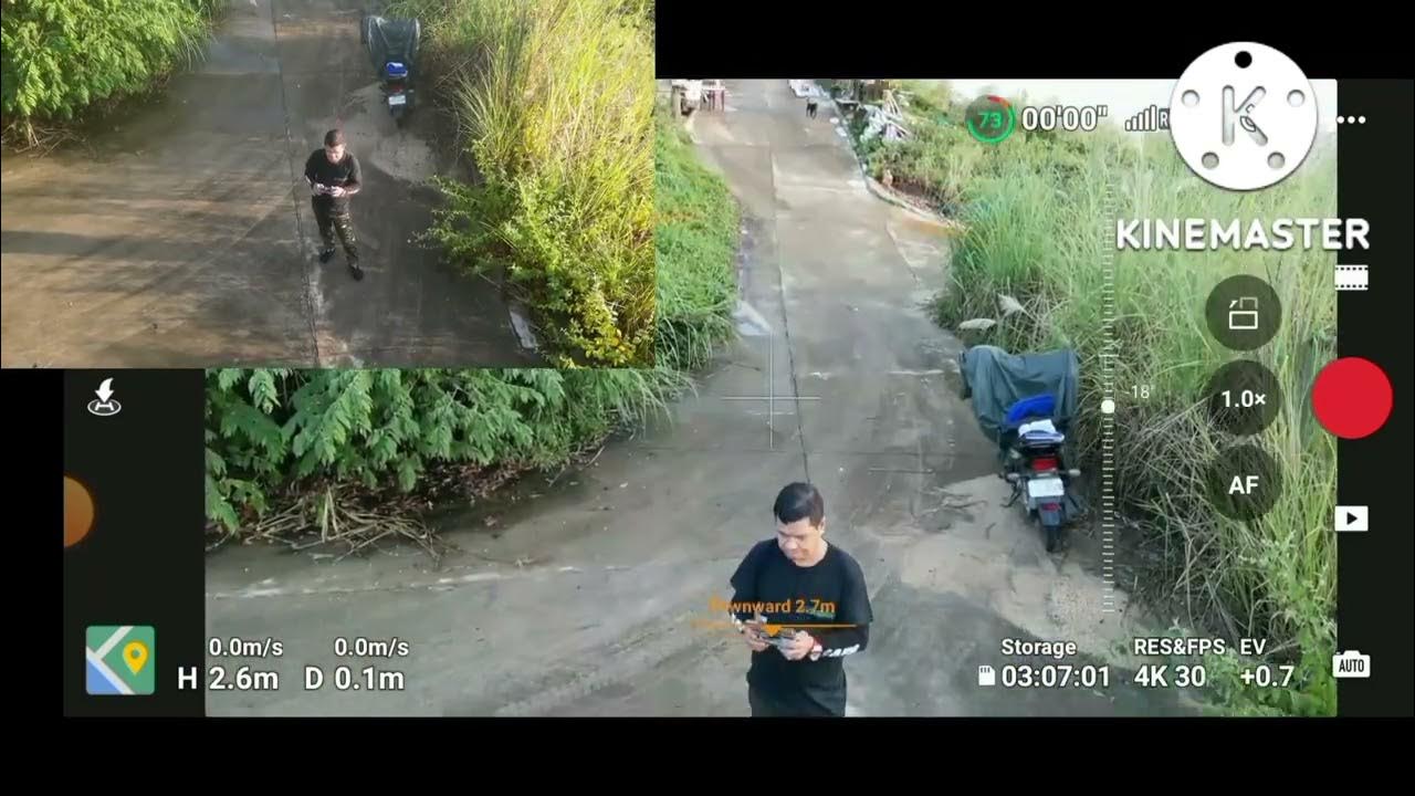 DJI mini 3 Pro 1st Flight compass & IMU Calibration, active Track