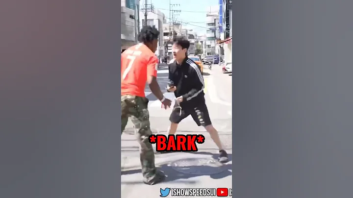 IShowSpeed Got Called The N Word In Korea 💀🇰🇷