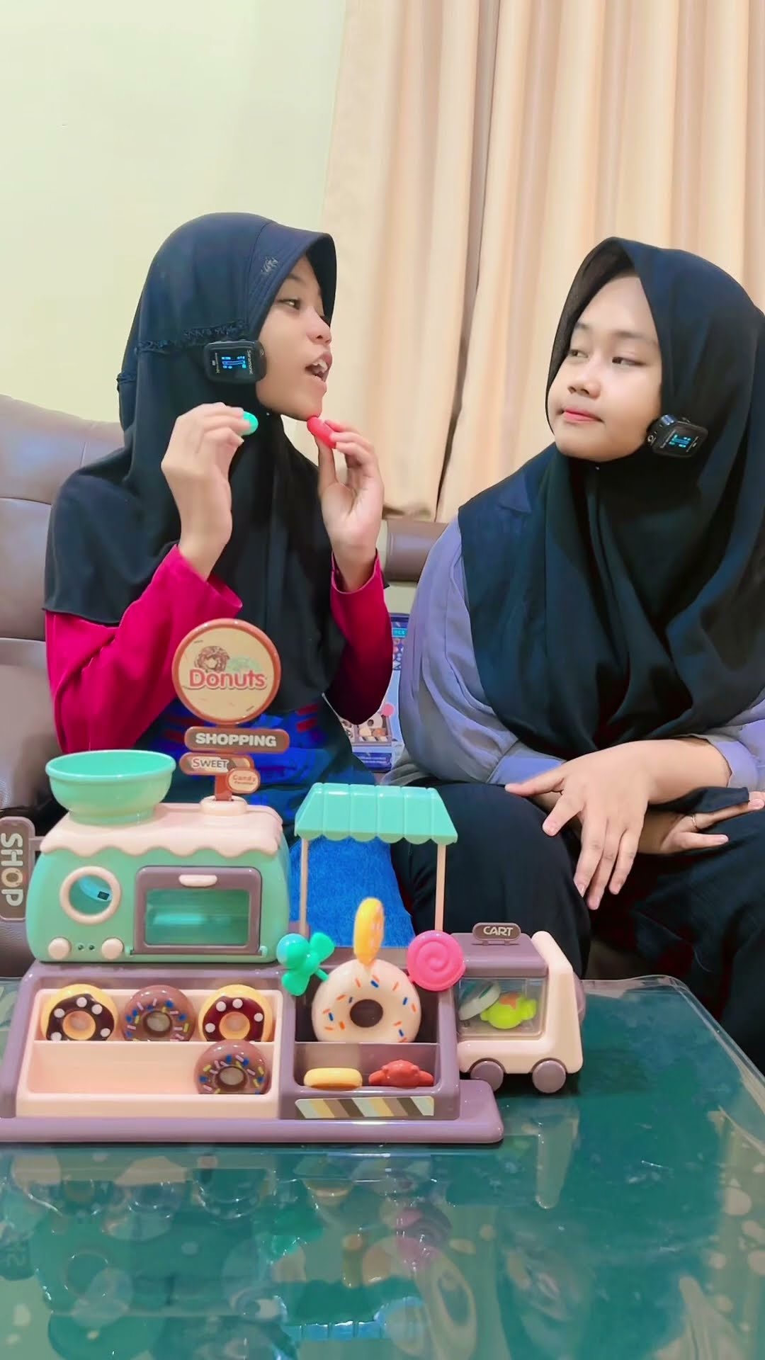 PAKET DONAT MAINAN AINUN