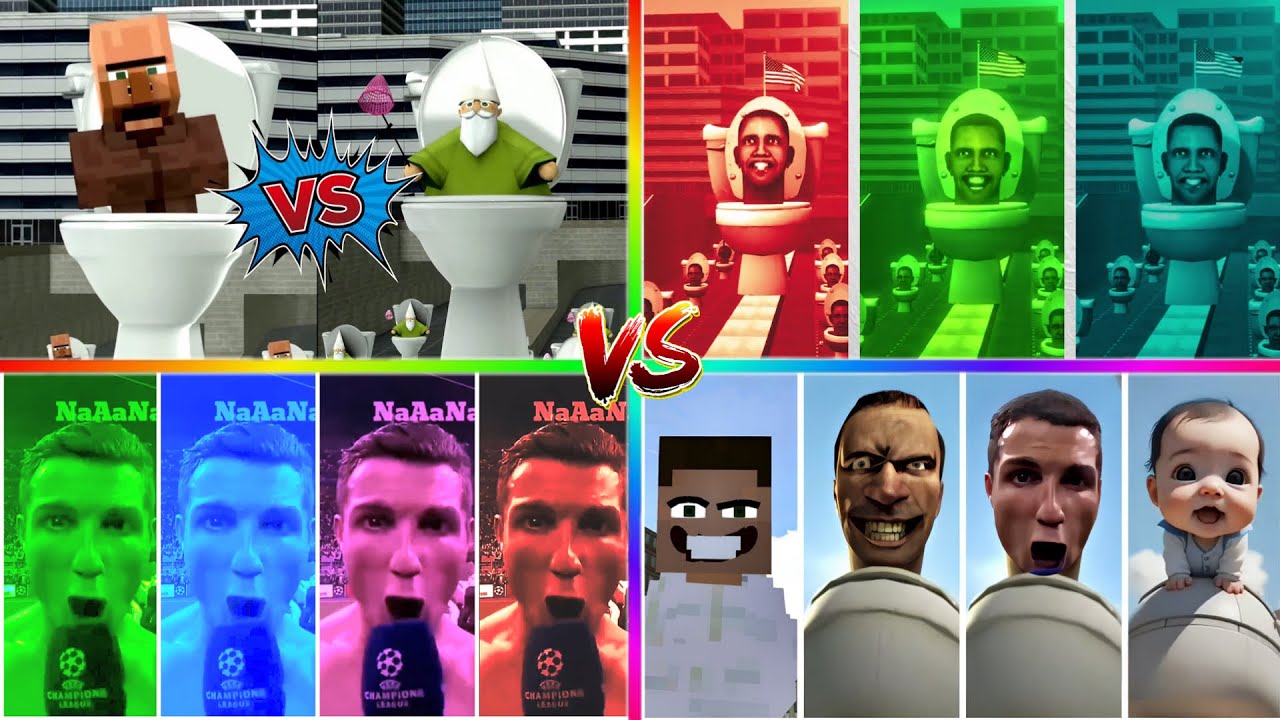 SKIBIDI TOILET MEGA BATTLE